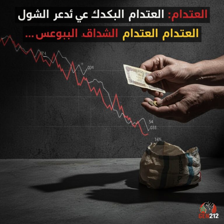 حين يصبح حساب الجيب أهم من كل الخطب والمنصّات في المغرب،