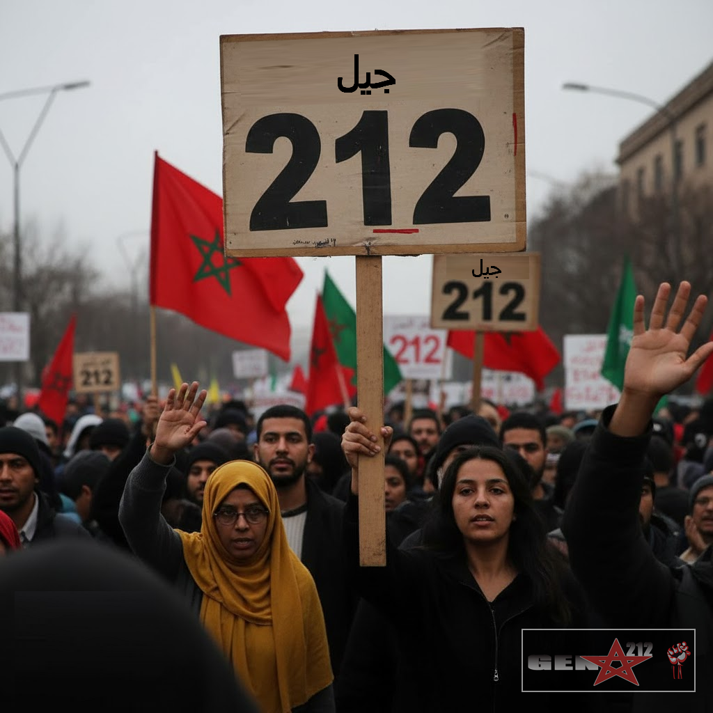 منظمات دولية يسارية وحقوقية تطالب بإطلاق سراح معتقلي الاحتجاجات في المغرب ووقف القمع فورا